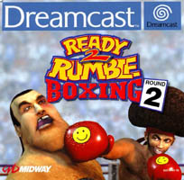 Photo de la boite de Ready 2 Rumble Boxing Round 2